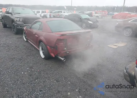 2004 Ford Mustang Gt z USA, uszkodzony, nr VIN 1FAFP42XX4F121117